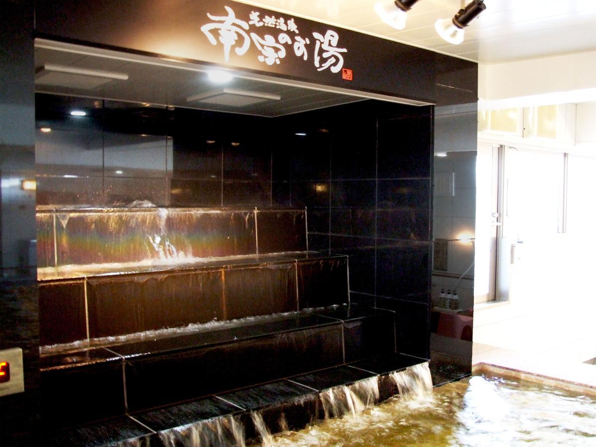 Hot Spring & Capsule Hotel Copana Sakai  Exteriör bild