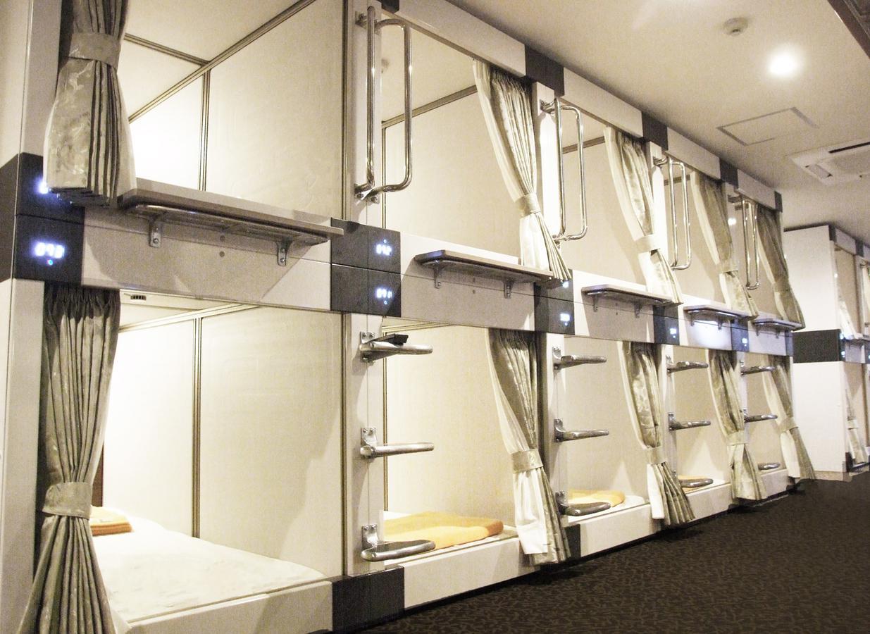 Hot Spring & Capsule Hotel Copana Sakai  Exteriör bild